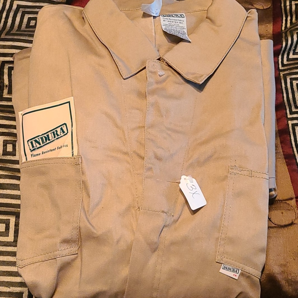 FRC overalls